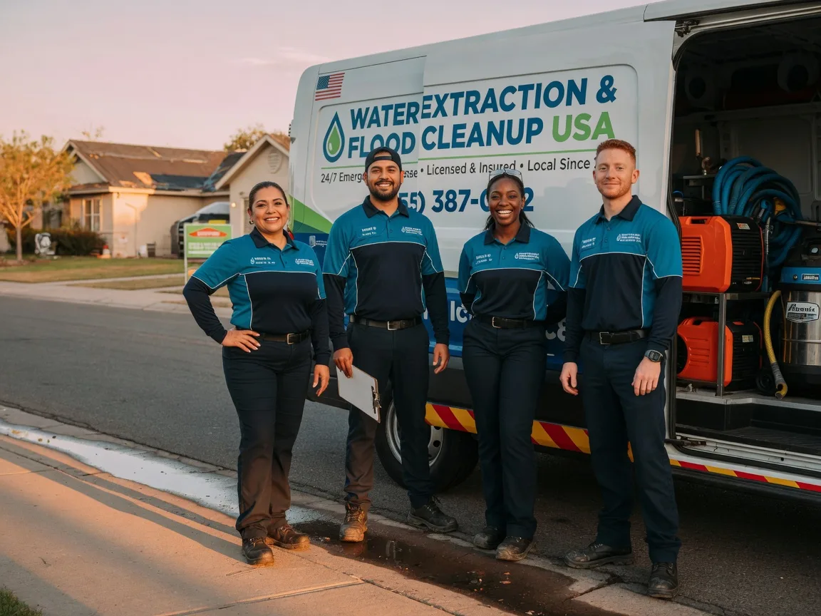 Emergency Water Extraction company in La Crosse, FL