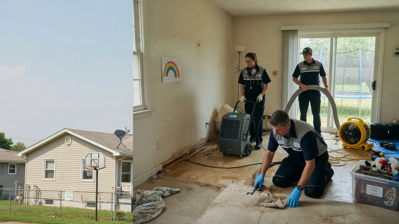 Emergency Water Extraction in La Crosse, FL near me