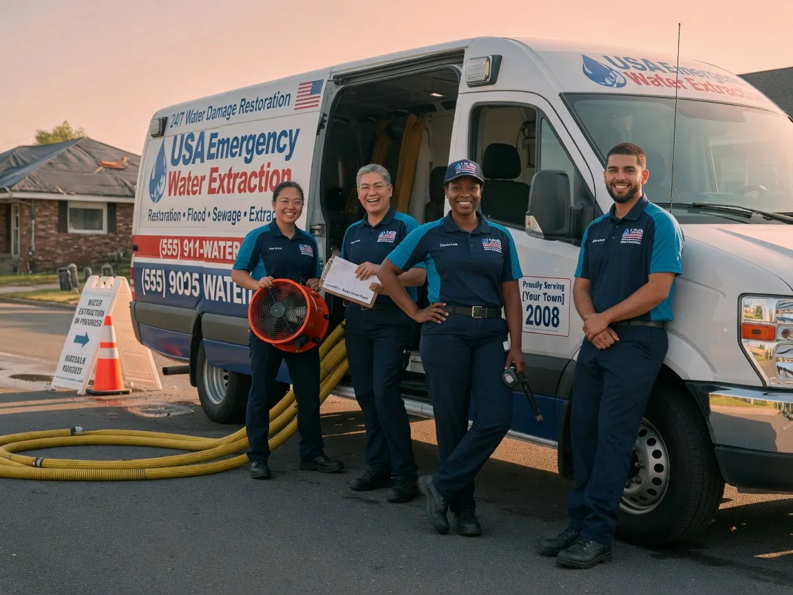 Emergency Water Removal company in La Crosse, FL